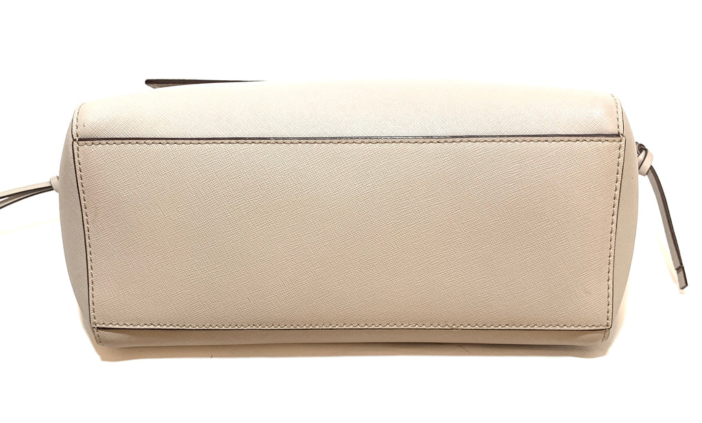 Kate Spade Grey Leather Satchel | Gently Used |
