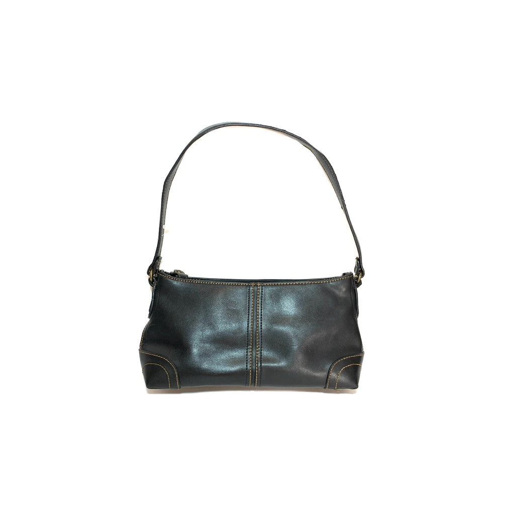 Nine West Black Small Shoulder Bag | Pre Loved |