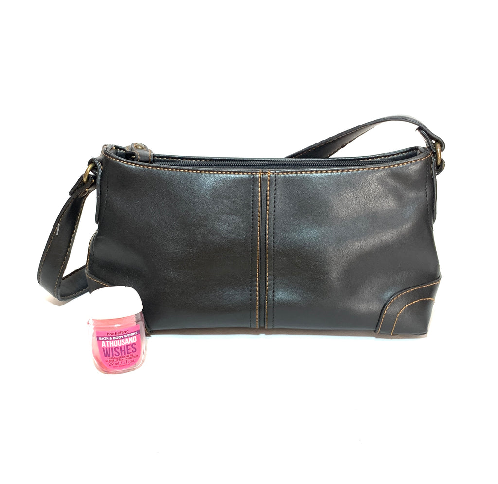 Nine West Black Small Shoulder Bag | Pre Loved |