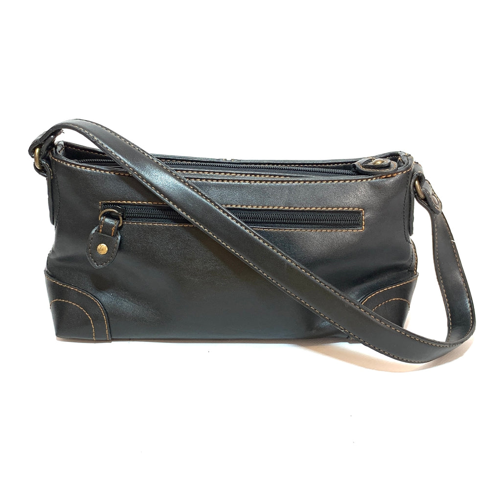 Nine West Black Small Shoulder Bag | Pre Loved |