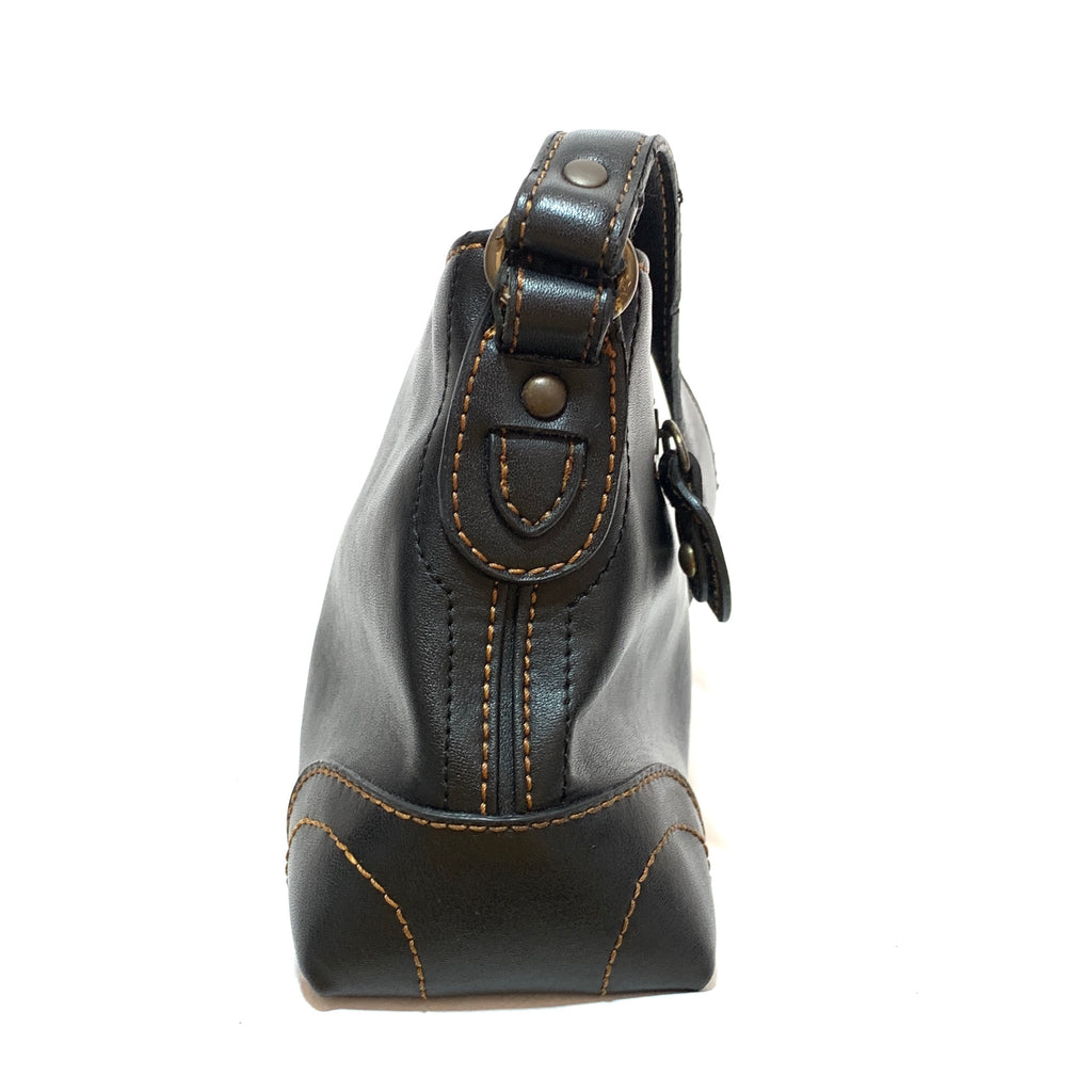 Nine West Black Small Shoulder Bag | Pre Loved |