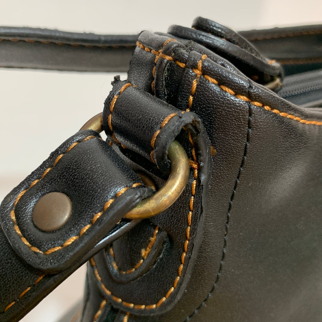 Nine West Black Small Shoulder Bag | Pre Loved |