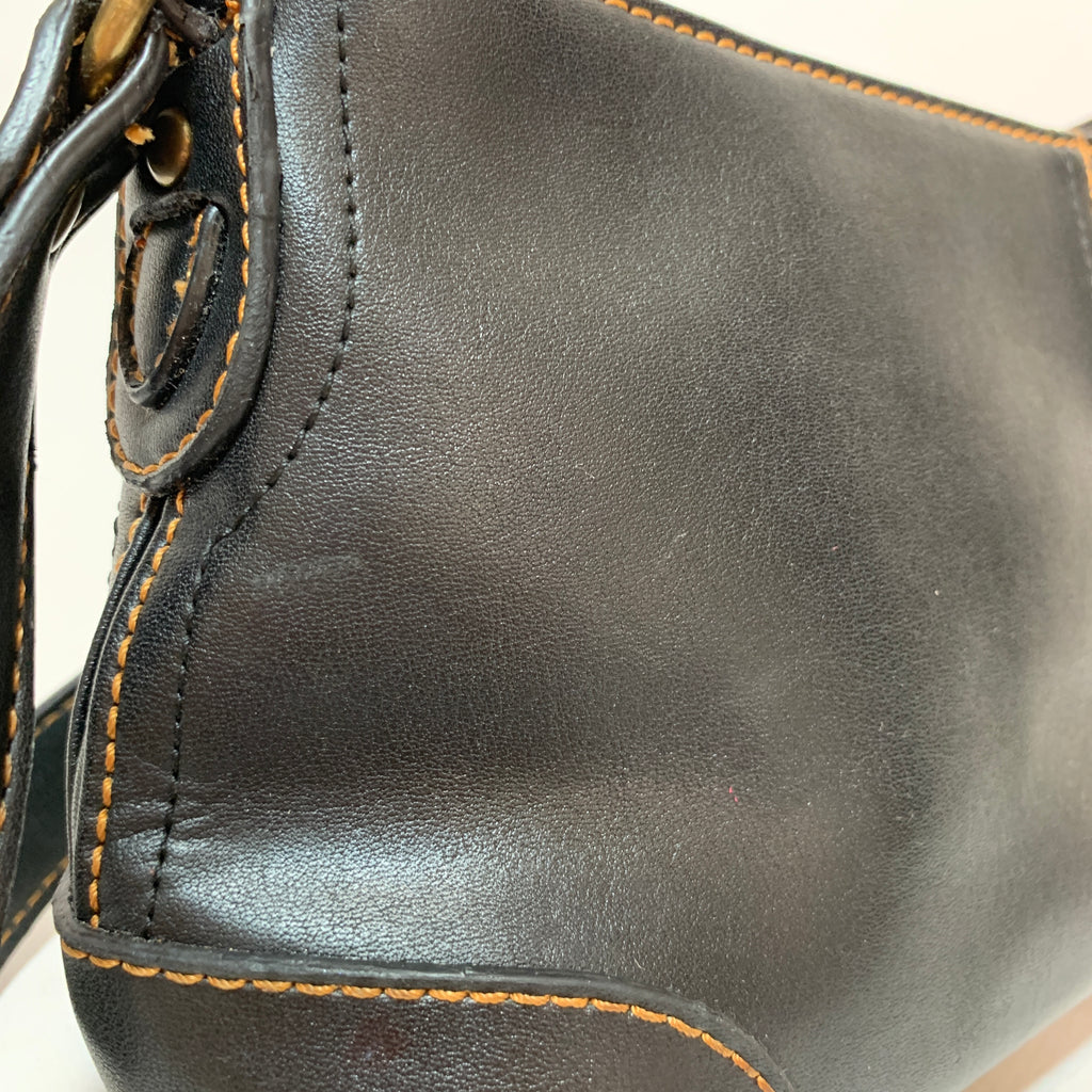 Nine West Black Small Shoulder Bag | Pre Loved |