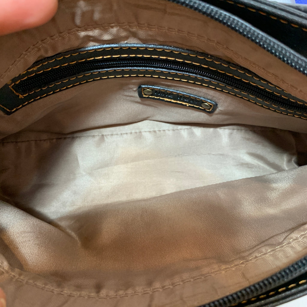 Nine West Black Small Shoulder Bag | Pre Loved |