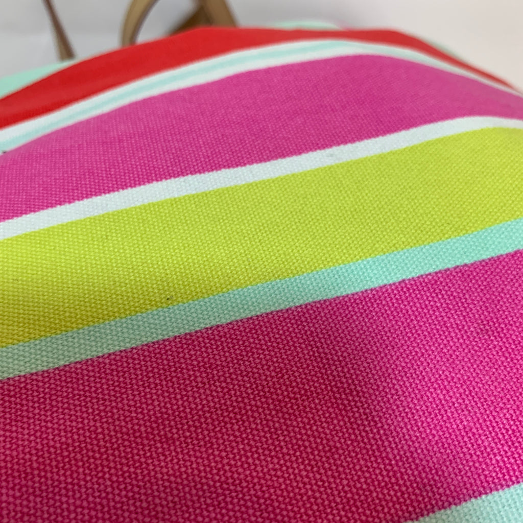 Kate Spade Striped Bon Cotton Tote | Gently Used |
