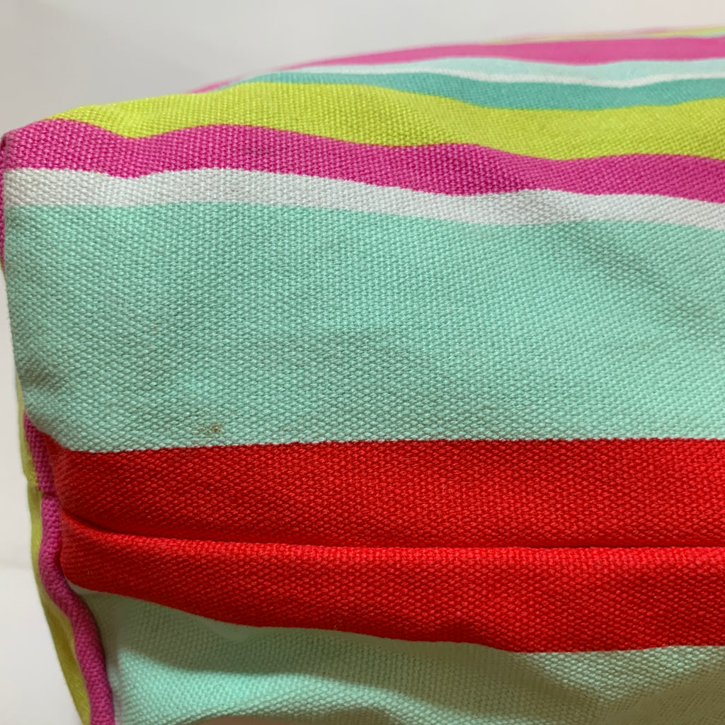 Kate Spade Striped Bon Cotton Tote | Gently Used |