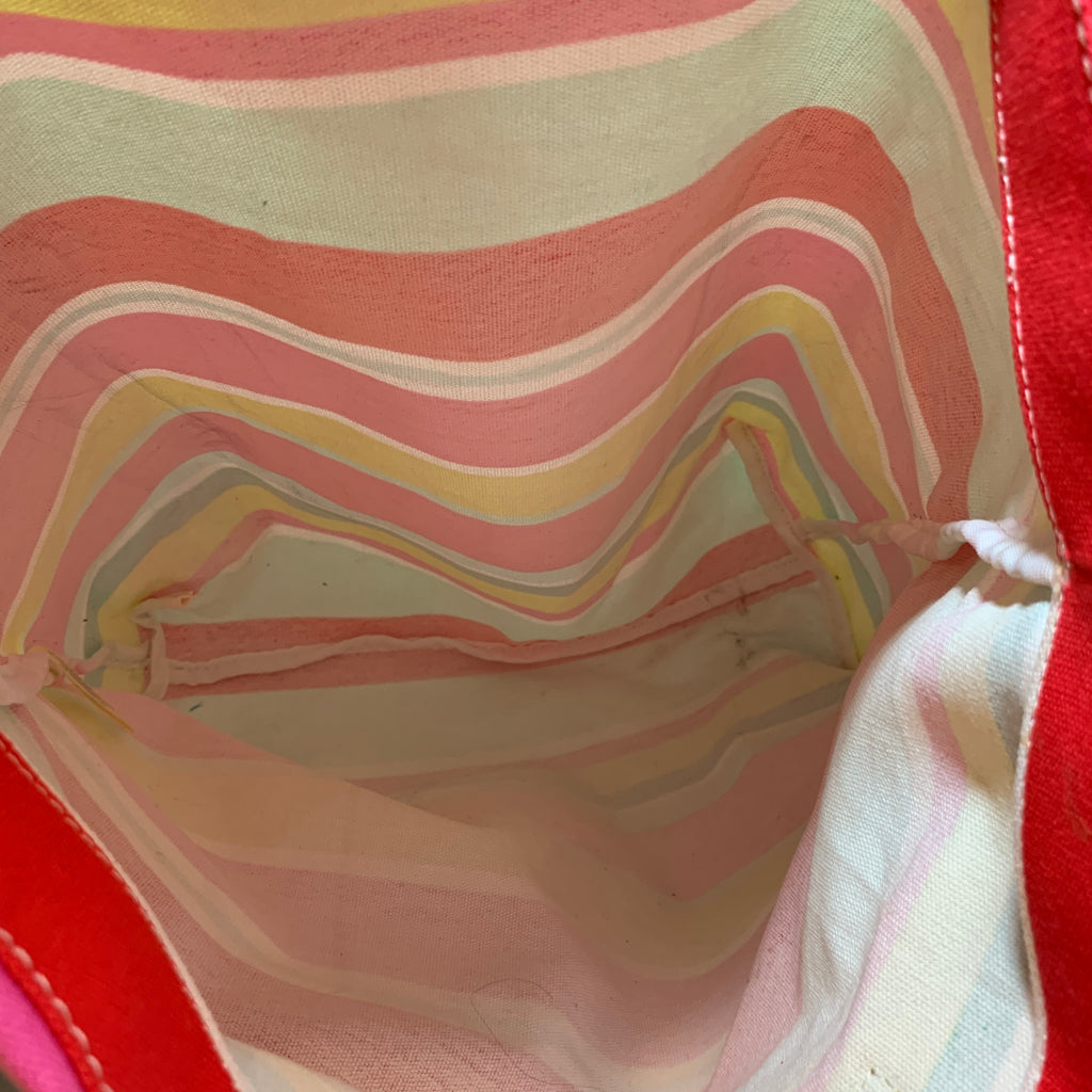 Kate Spade Striped Bon Cotton Tote | Gently Used |