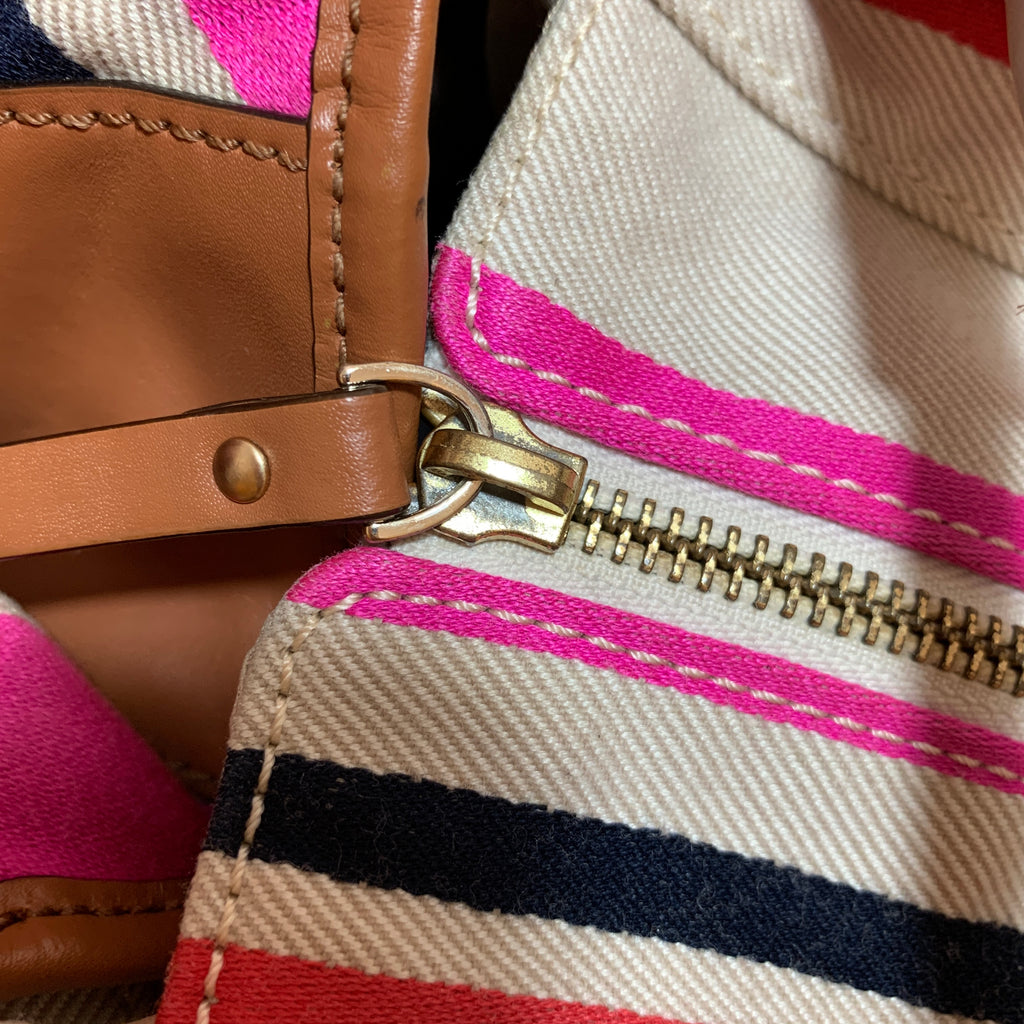 Kate Spade Oak Island Striped Tote | Pre Loved |