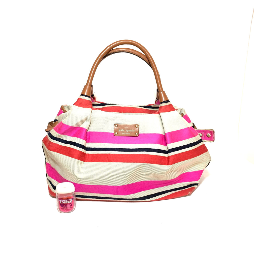Kate Spade Oak Island Striped Tote | Pre Loved |