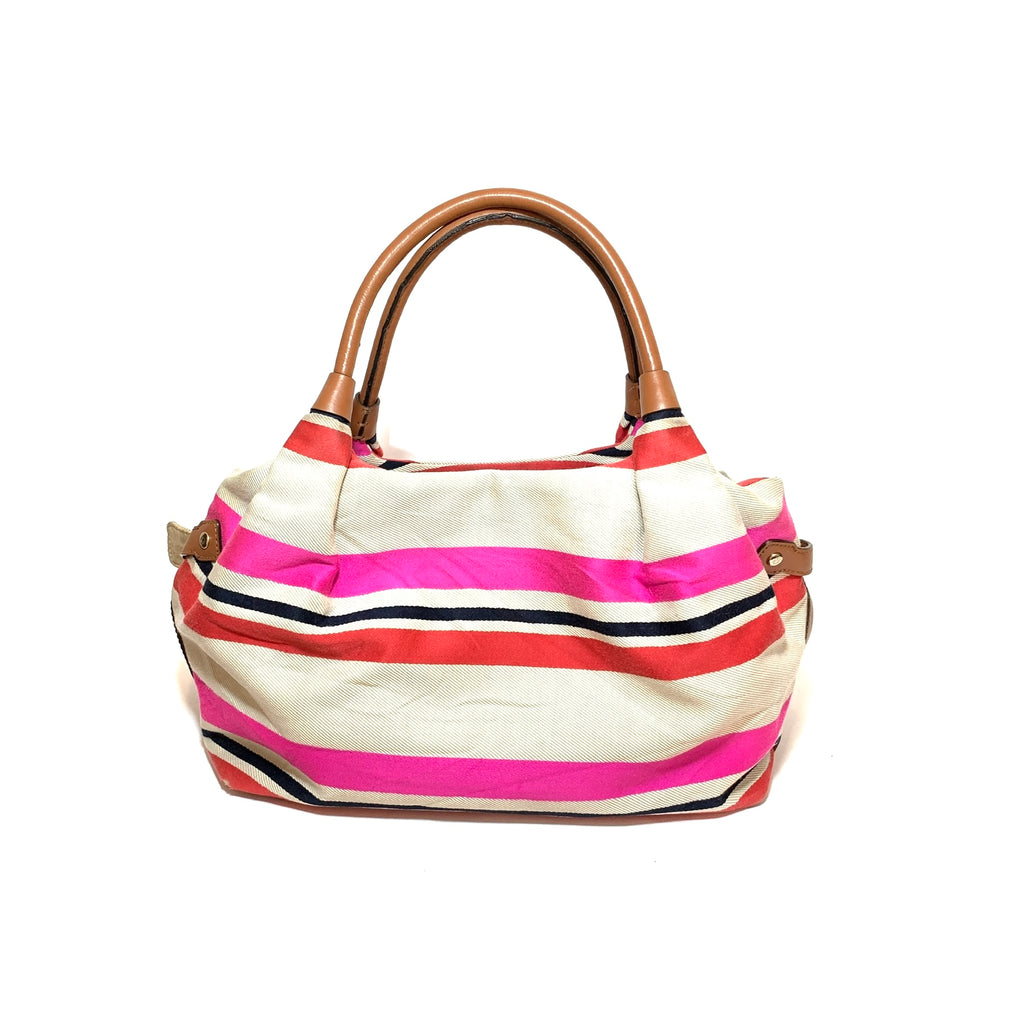 Kate Spade Oak Island Striped Tote | Pre Loved |