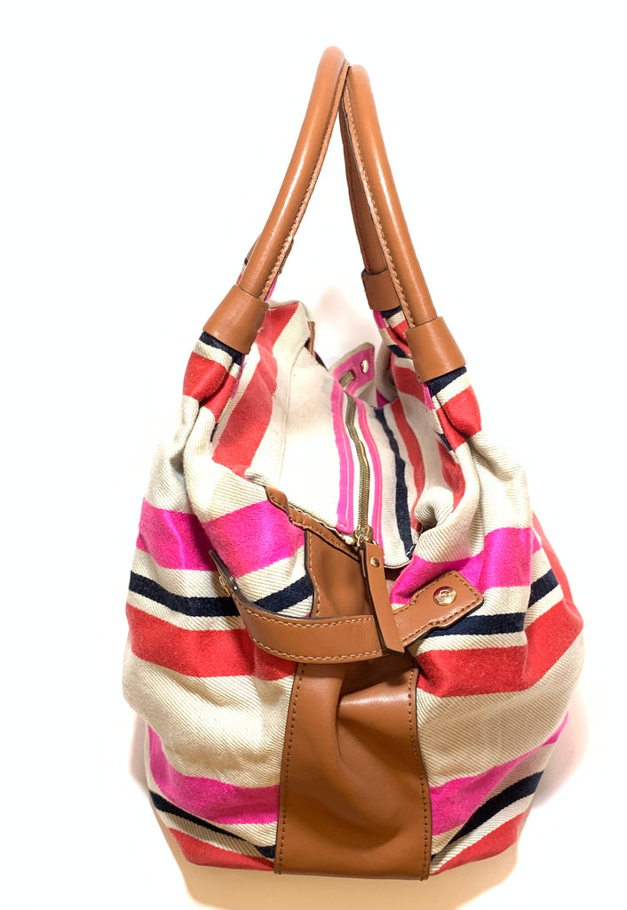 Kate Spade Oak Island Striped Tote | Pre Loved |