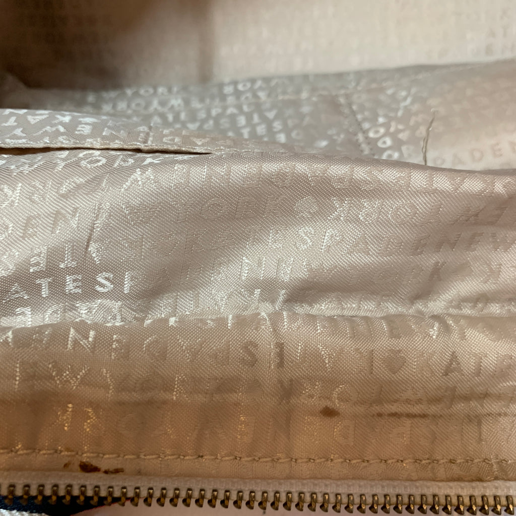 Kate Spade Oak Island Striped Tote | Pre Loved |