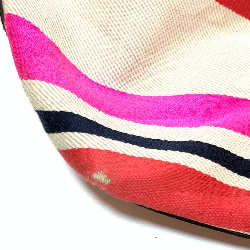 Kate Spade Oak Island Striped Tote | Pre Loved |