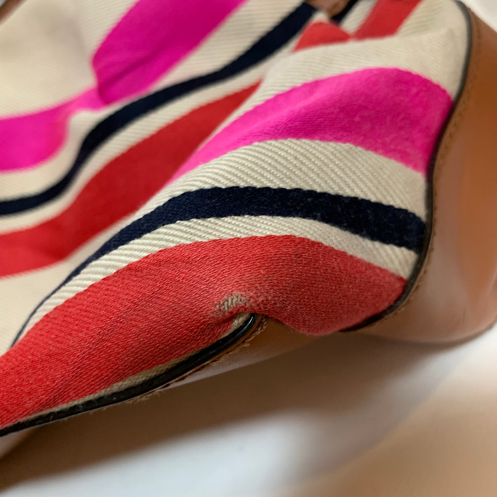 Kate Spade Oak Island Striped Tote | Pre Loved |
