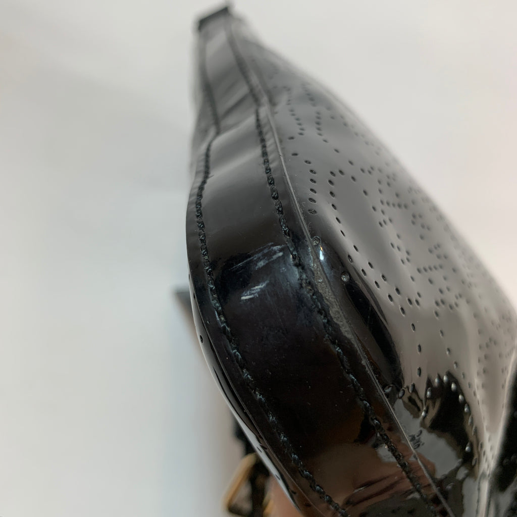 Kate Spade Black Patent Leather 'Darby' Cross Body Bag | Gently Used |