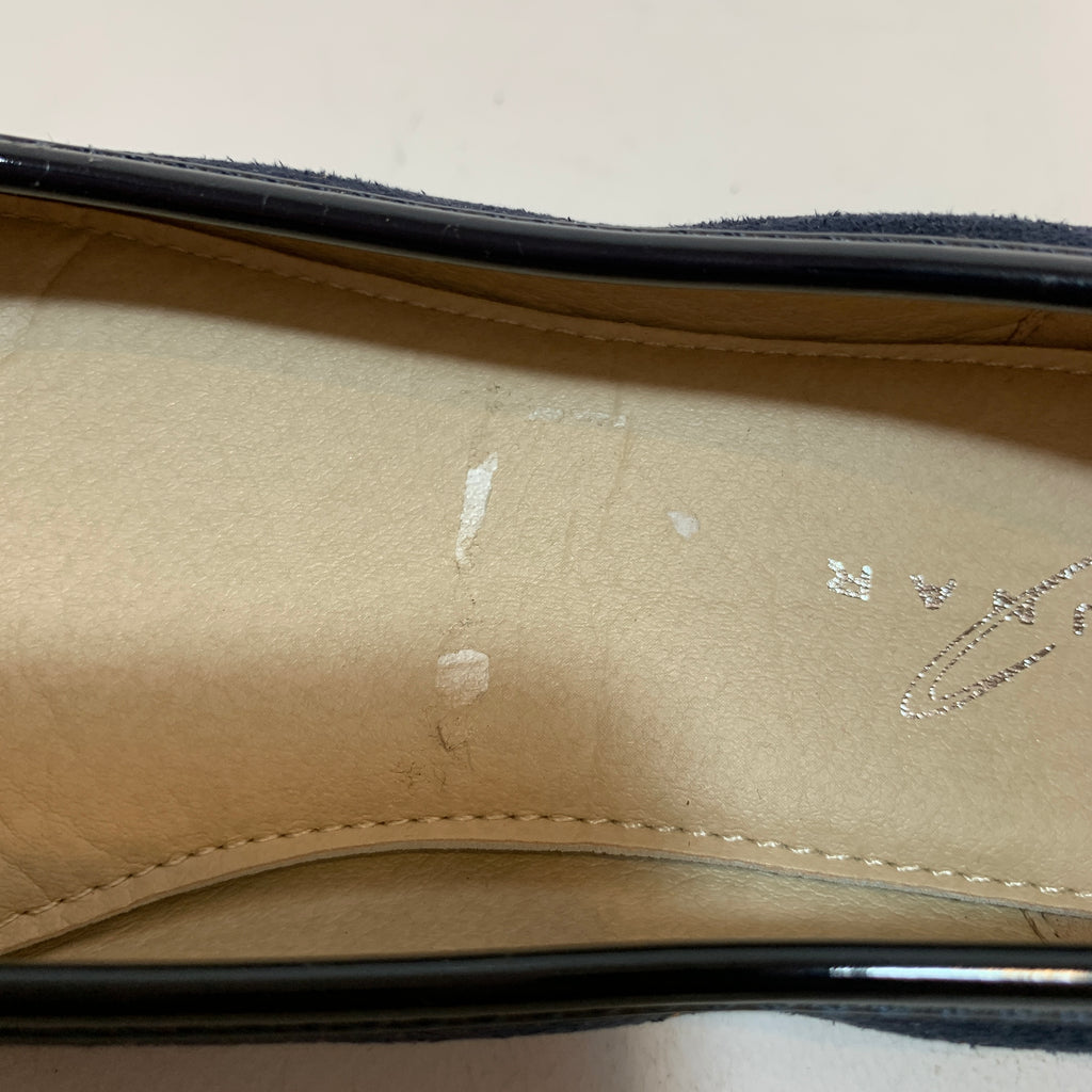 Lunar Navy & Black Ballet Flats | Brand New |