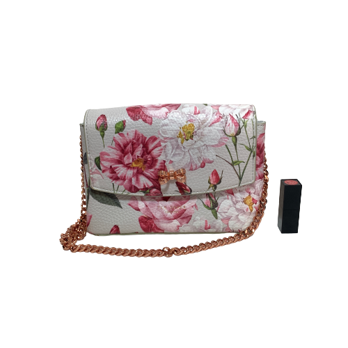 Ted Baker 'Loreta' Grey Printed Crossbody Bag | Gently Used |