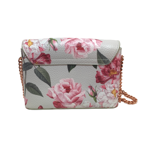 Ted Baker 'Loreta' Grey Printed Crossbody Bag | Gently Used |