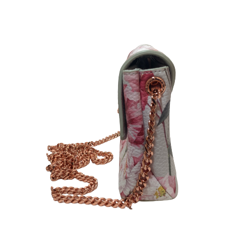 Ted Baker 'Loreta' Grey Printed Crossbody Bag | Gently Used |