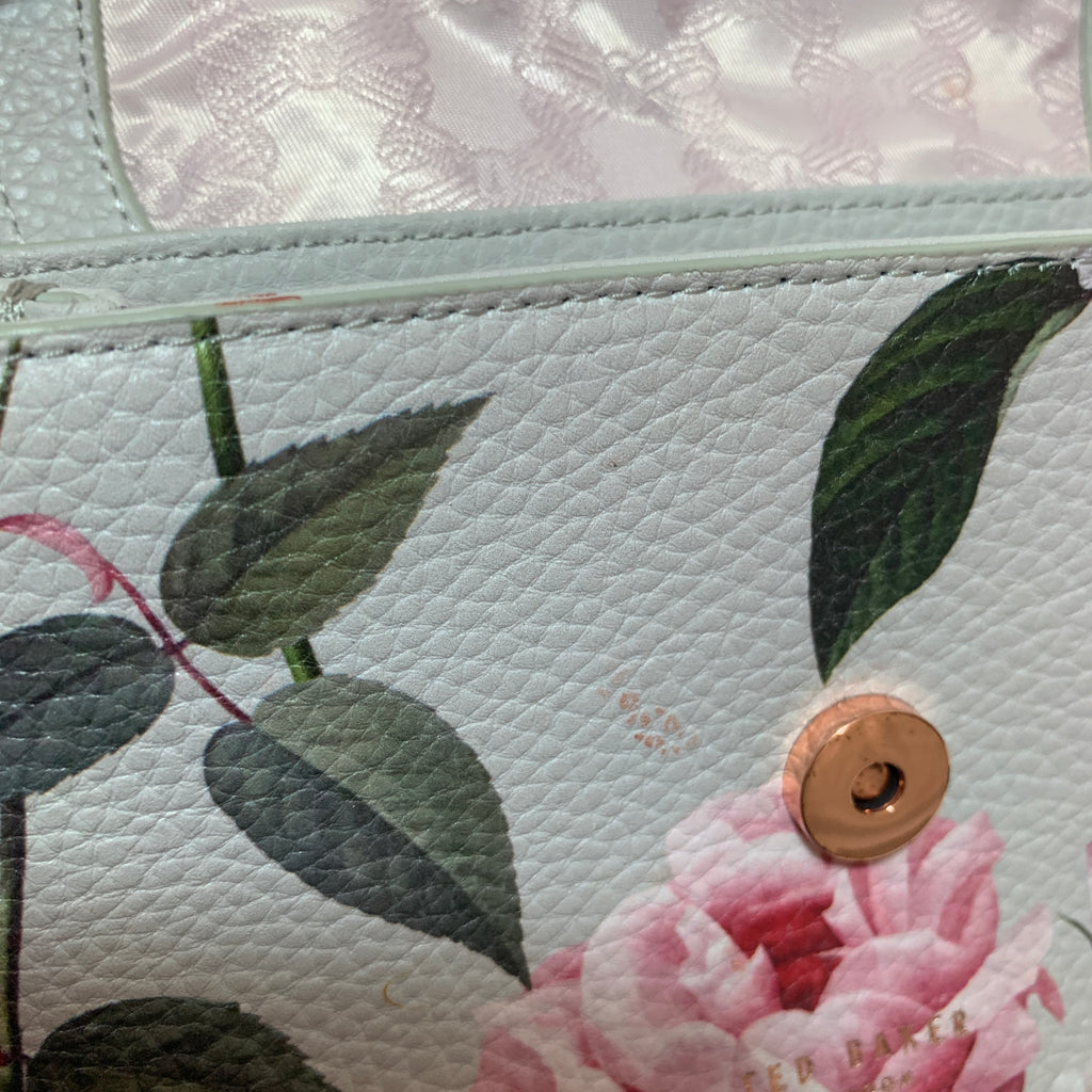 Ted Baker 'Loreta' Grey Printed Crossbody Bag | Gently Used |