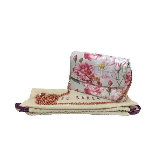 Ted Baker 'Loreta' Grey Printed Crossbody Bag | Gently Used |