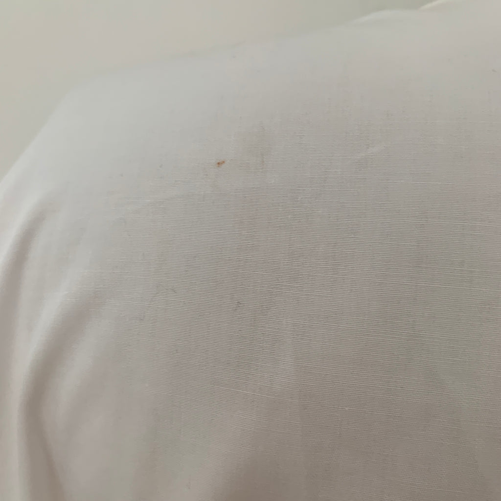 Mango White Shirt with Silver Eyelets | Brand New |