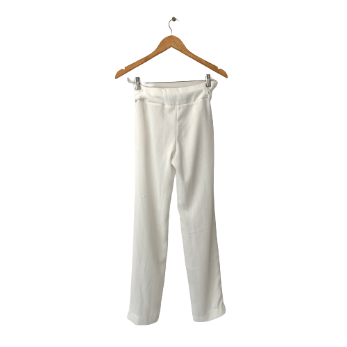 Mango White Pants | Gently Used |