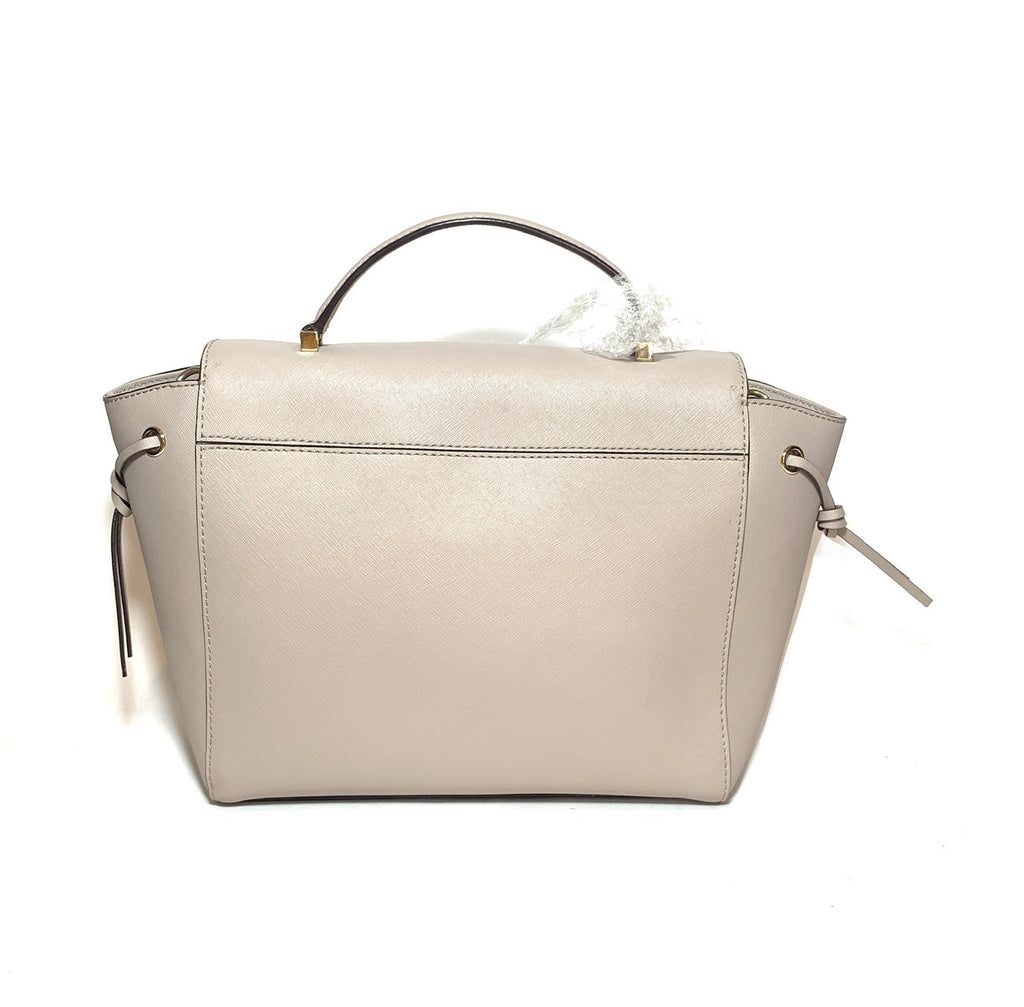 Kate Spade Grey Leather Satchel | Gently Used |