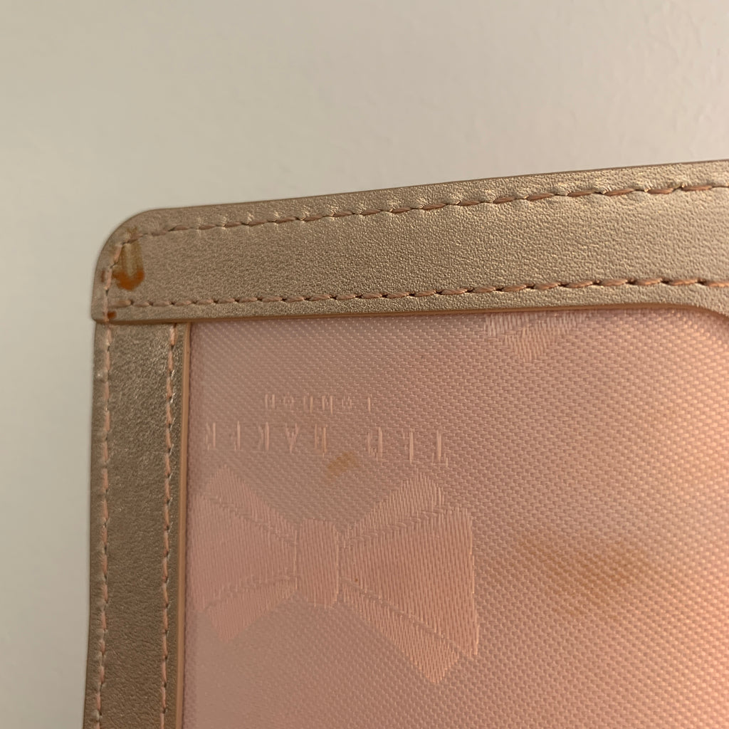 Ted Baker Light Pink Leather Cross Body Bag | Pre Loved |