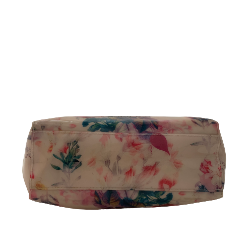 Ted Baker Medium Floral Print Jelly Shopper Bag | Pre Loved |