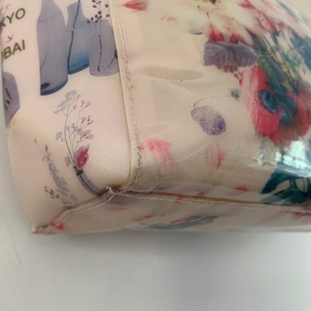 Ted Baker Medium Floral Print Jelly Shopper Bag | Pre Loved |