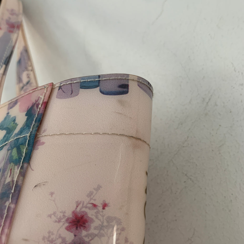 Ted Baker Medium Floral Print Jelly Shopper Bag | Pre Loved |