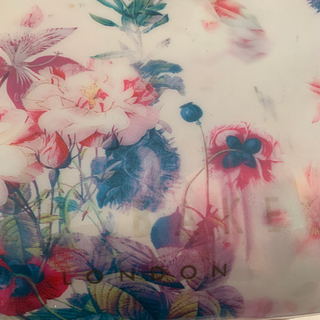 Ted Baker Medium Floral Print Jelly Shopper Bag | Pre Loved |