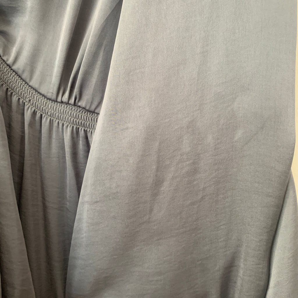 Woolworths Grey Blouse | Pre Loved |