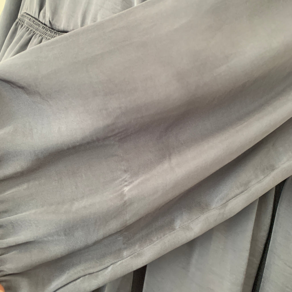 Woolworths Grey Blouse | Pre Loved |