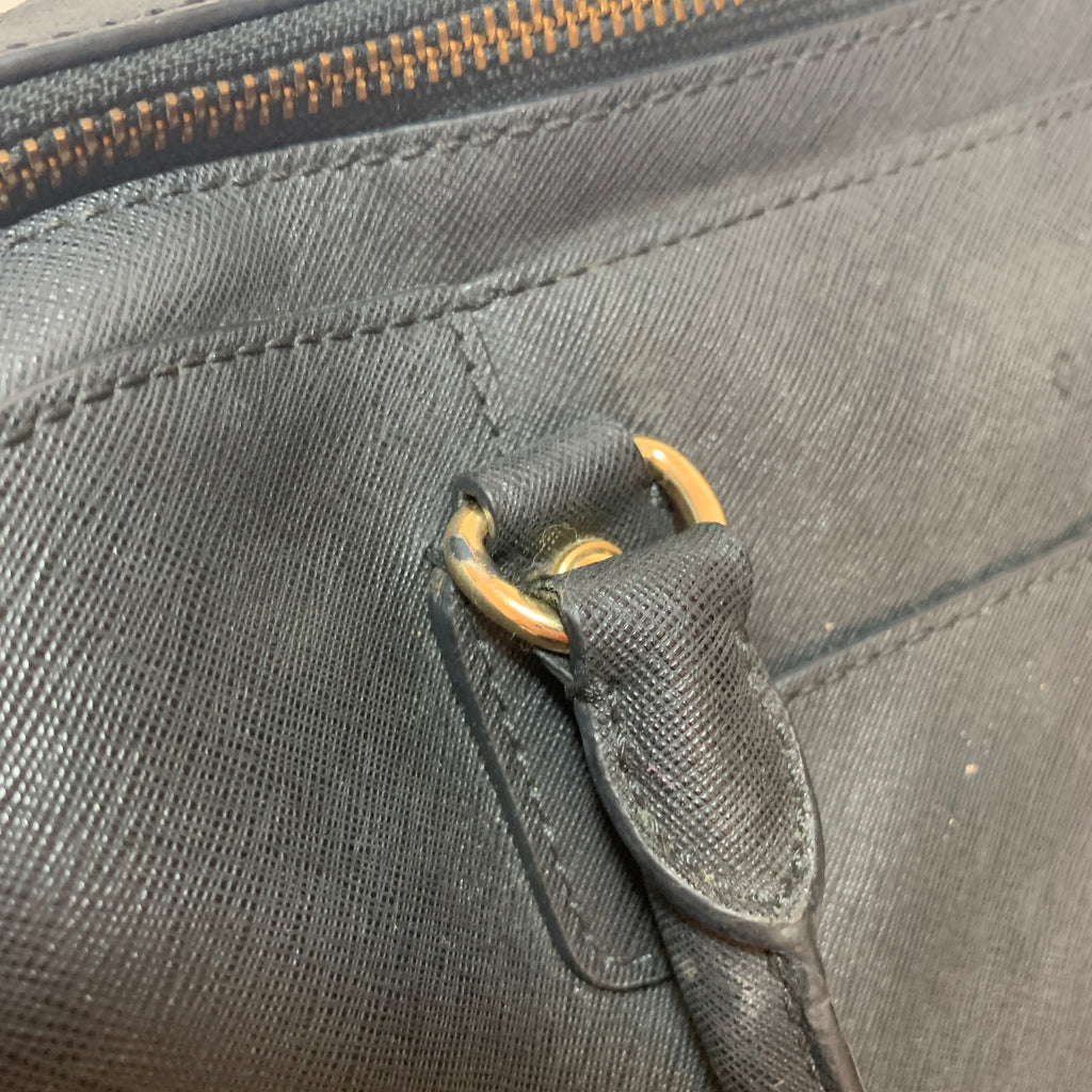 Michael Kors Black Leather Satchel | Pre Loved |