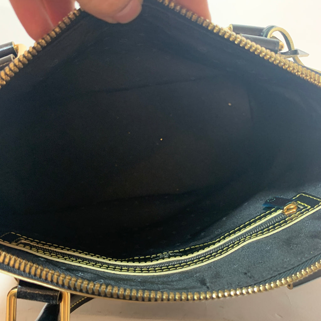 Louis Vuitton Black 'Suhali' Leather Lock It MM Bag | Gently Used |