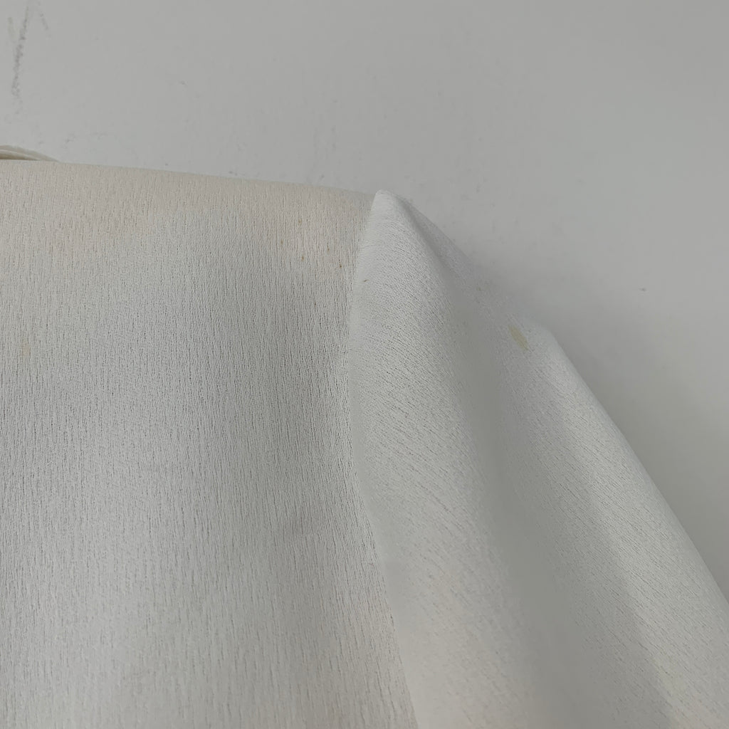 ZARA White Fringe Button-Down Shirt | Brand New |