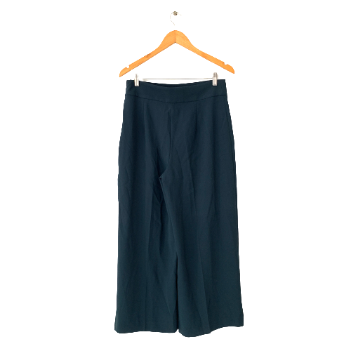 ZARA Emerald Green Wide Legged Pants | Like New |