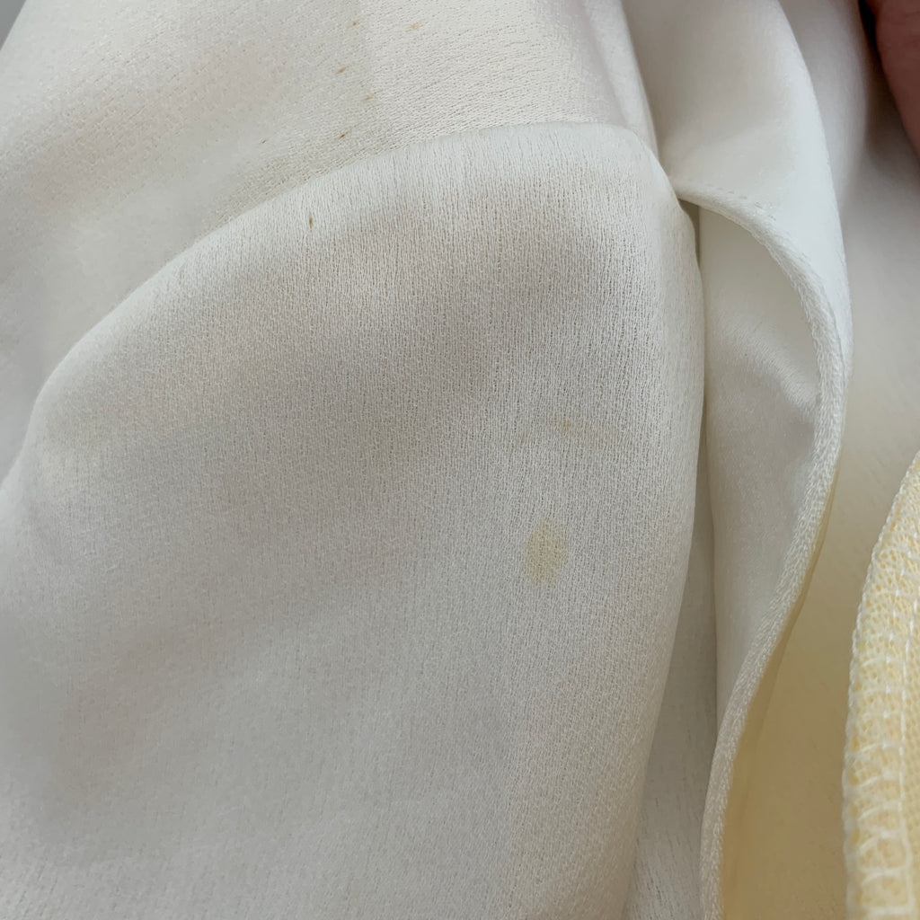 ZARA White Collared Bodysuit | Brand New |