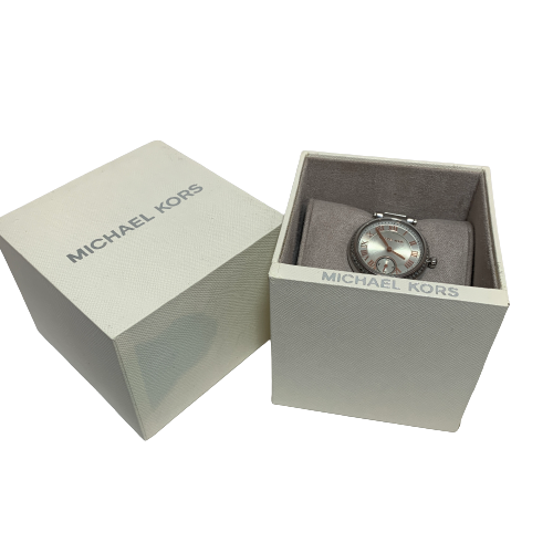 Michael Kors MK5970 Silver Rhinestone Watch | Gently Used |