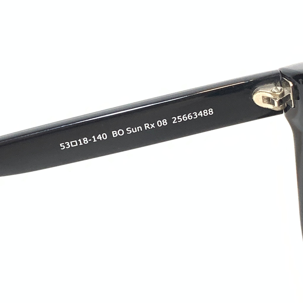 Hugo Boss 'Boss Orange' Specsavers 25663488 Black Unisex Sunglasses | Like New |