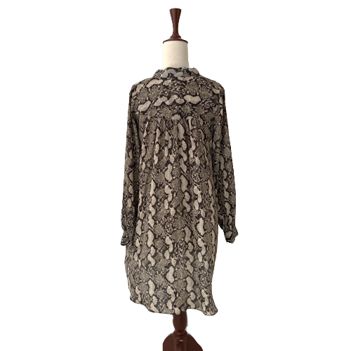 H&M Snakeskin Print Shirt | Gently Used |