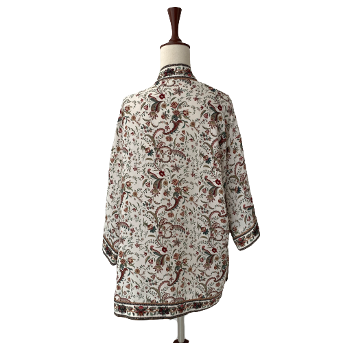 Max Studio Floral Printed Cover-up | Brand New |