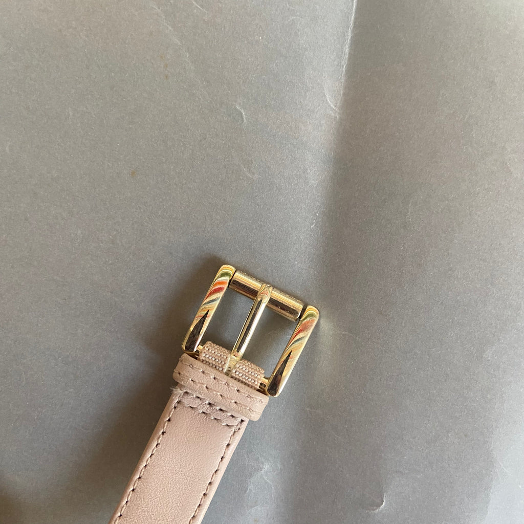 Michael Kors Light Pink Canvas and Jute Espadrille Sandals | Like New |