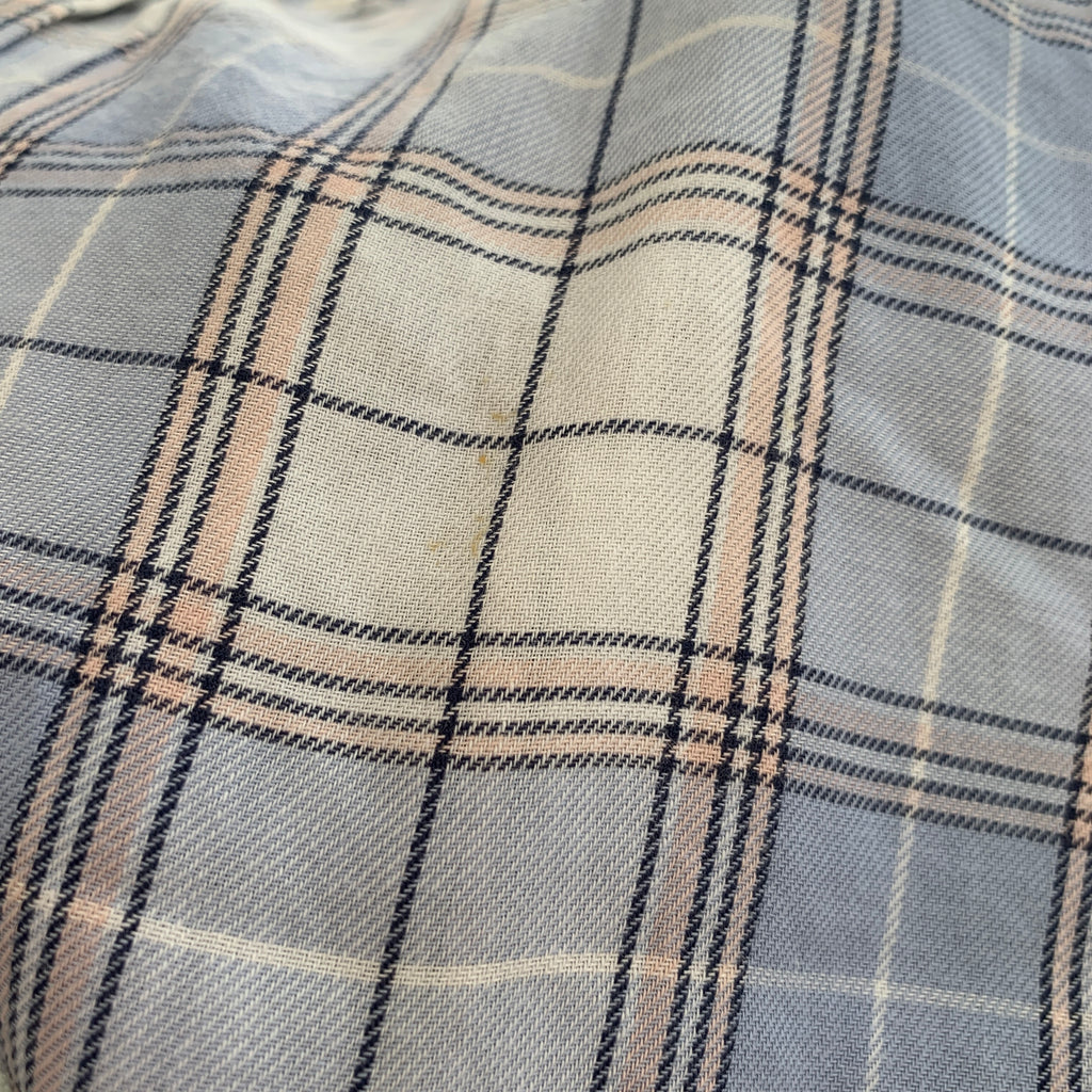 H&M Light Blue Checked Shirt | Pre Loved |