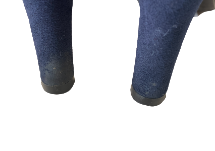 Marks & Spencer Navy Suede Pumps