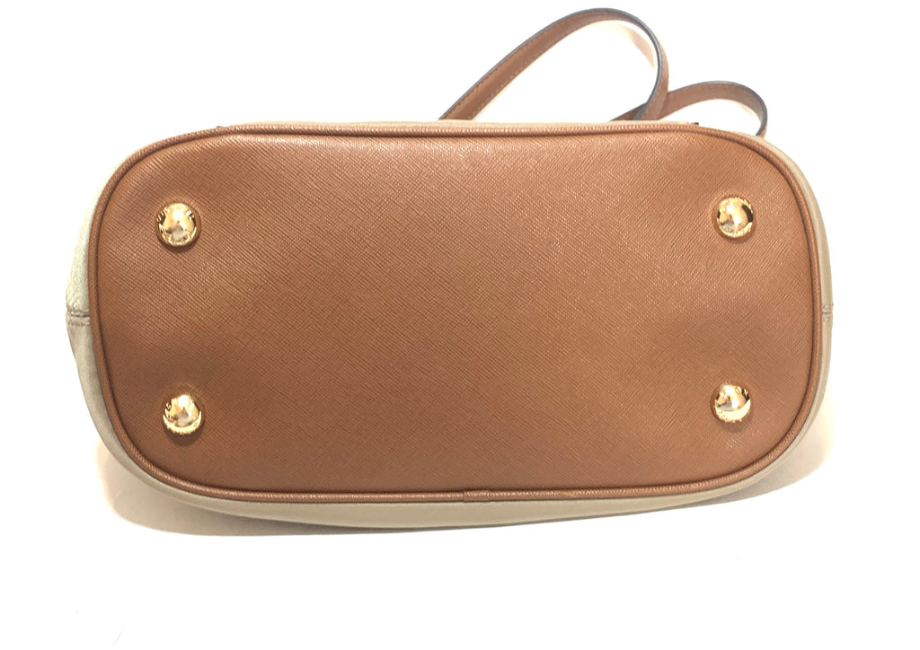 Michael Kors Nylon & Leather Tote | Like New |