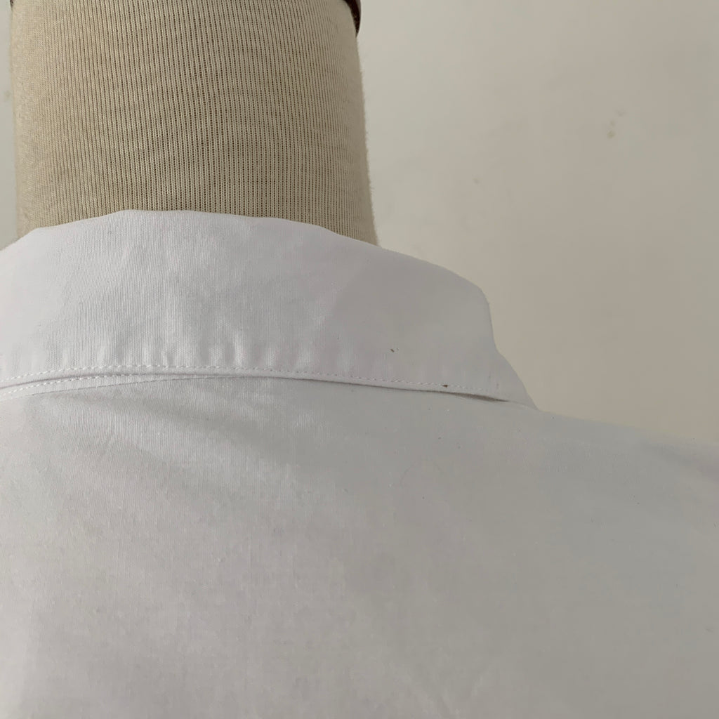 ZARA White Oversized Shirt | Pre Loved |