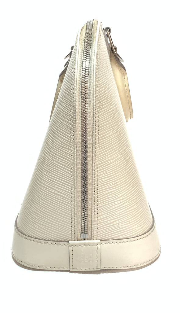 Louis Vuitton Ivory ALMA EPI Leather Tote | Pre Loved |